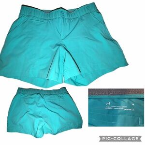 Under Armour Women's Teal Athletic Shorts